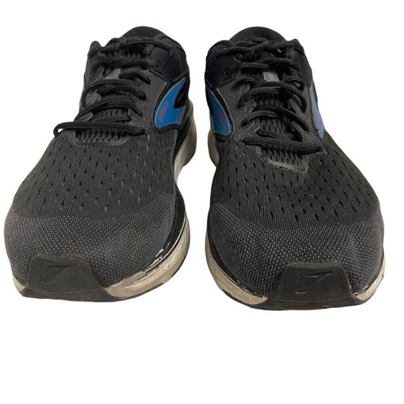 Brooks Dyad 11 Mens Running Shoes Black Blue Road DNA Cushion Sneakers main image 4